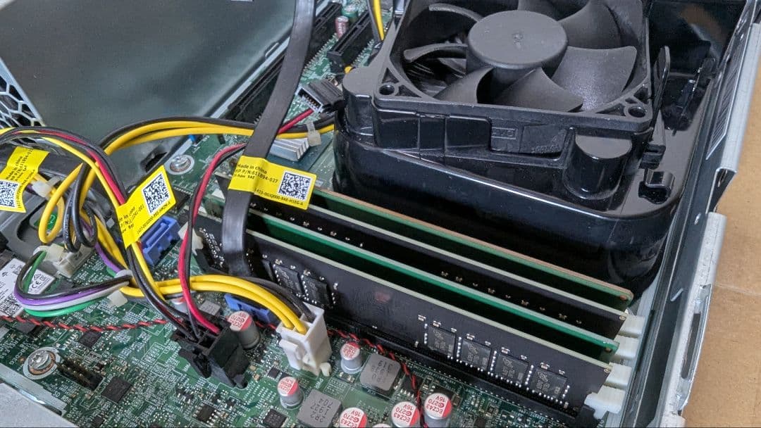 Windowsデスクトップ HP ProDesk600G5SFF i5-9500/1TB/48GB/WiFi