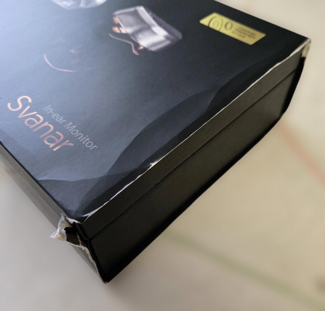 HIFIMAN Svanar【専用リケ－ブル付き】