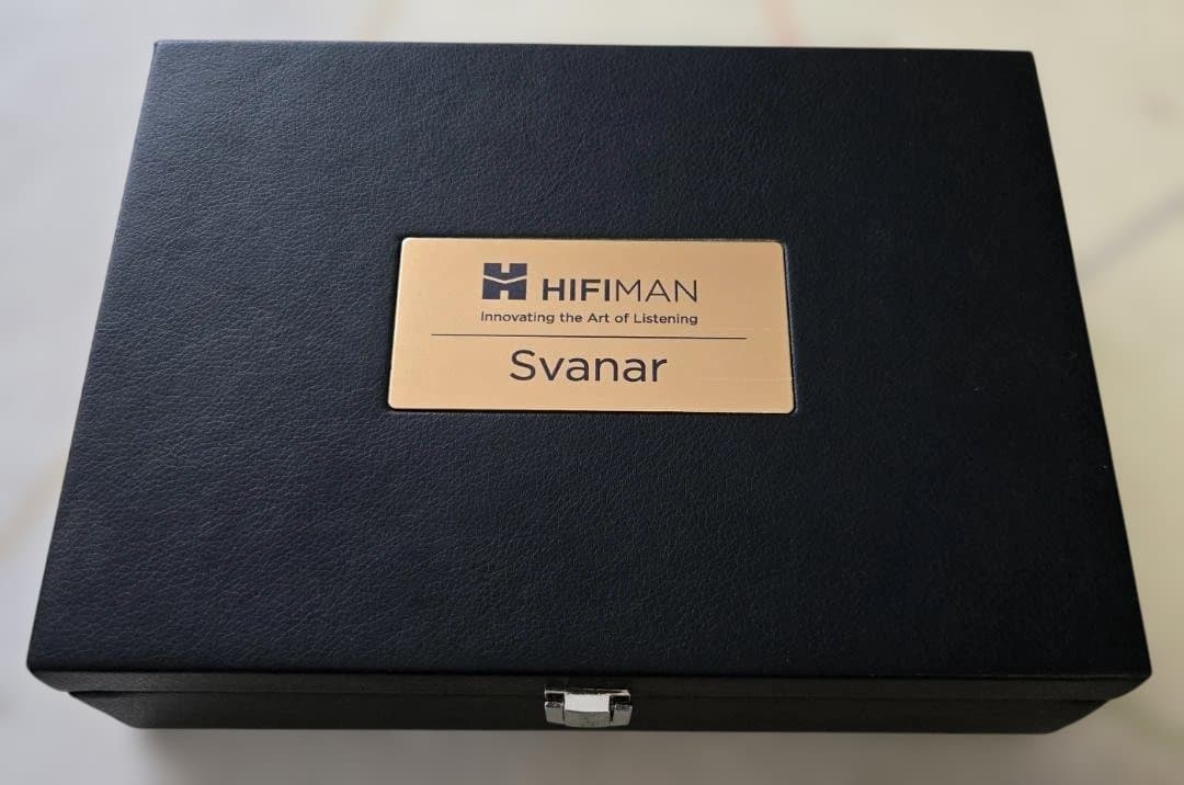 HIFIMAN Svanar【専用リケ－ブル付き】