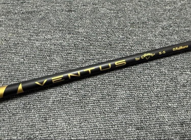 ●ベンタス 5-S●キャロウェイ スリーブ付★ドライバー用●短尺仕様●