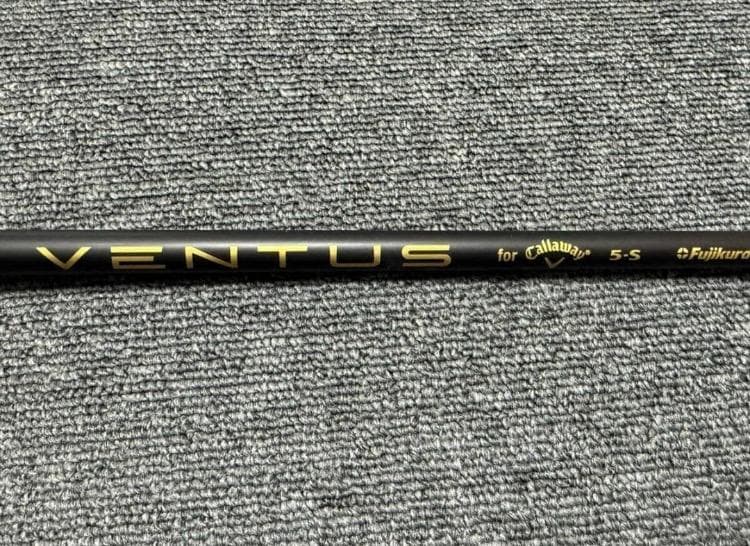 ●ベンタス 5-S●キャロウェイ スリーブ付★ドライバー用●短尺仕様●