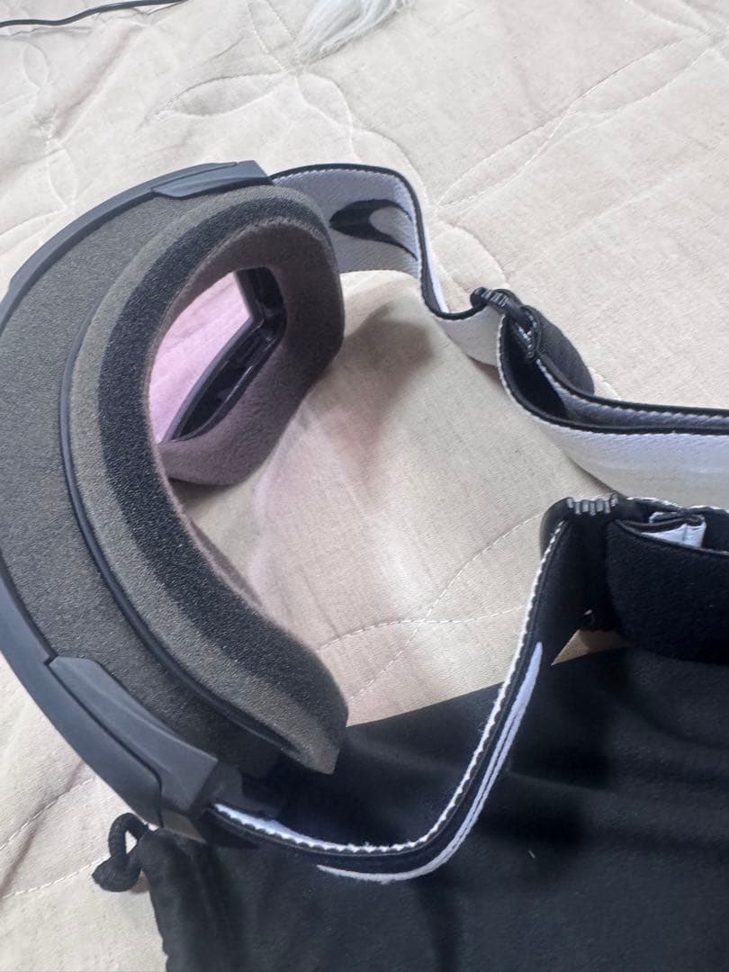 ラインマイナーXL Oakley ゴーグル プリズム　クリアレンズ 収納袋付き