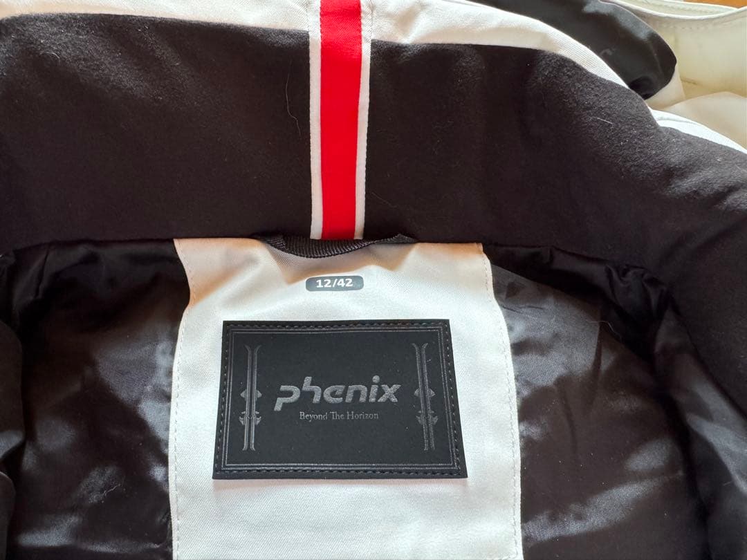 PHENIX RUBY JACKET レディース スキージャケット ホワイト