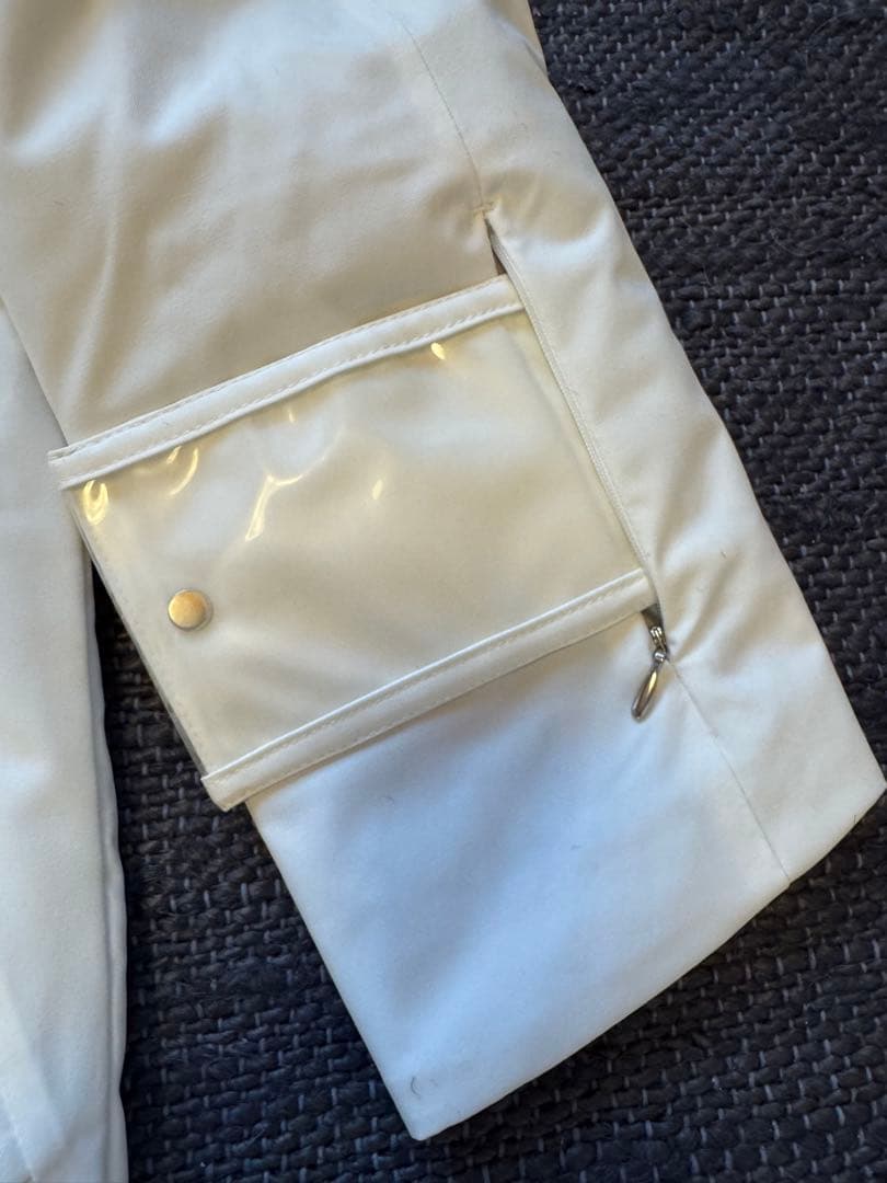 PHENIX RUBY JACKET レディース スキージャケット ホワイト