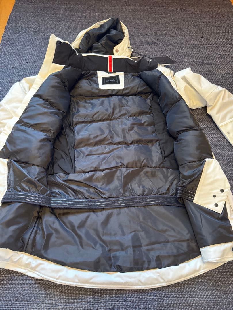 PHENIX RUBY JACKET レディース スキージャケット ホワイト