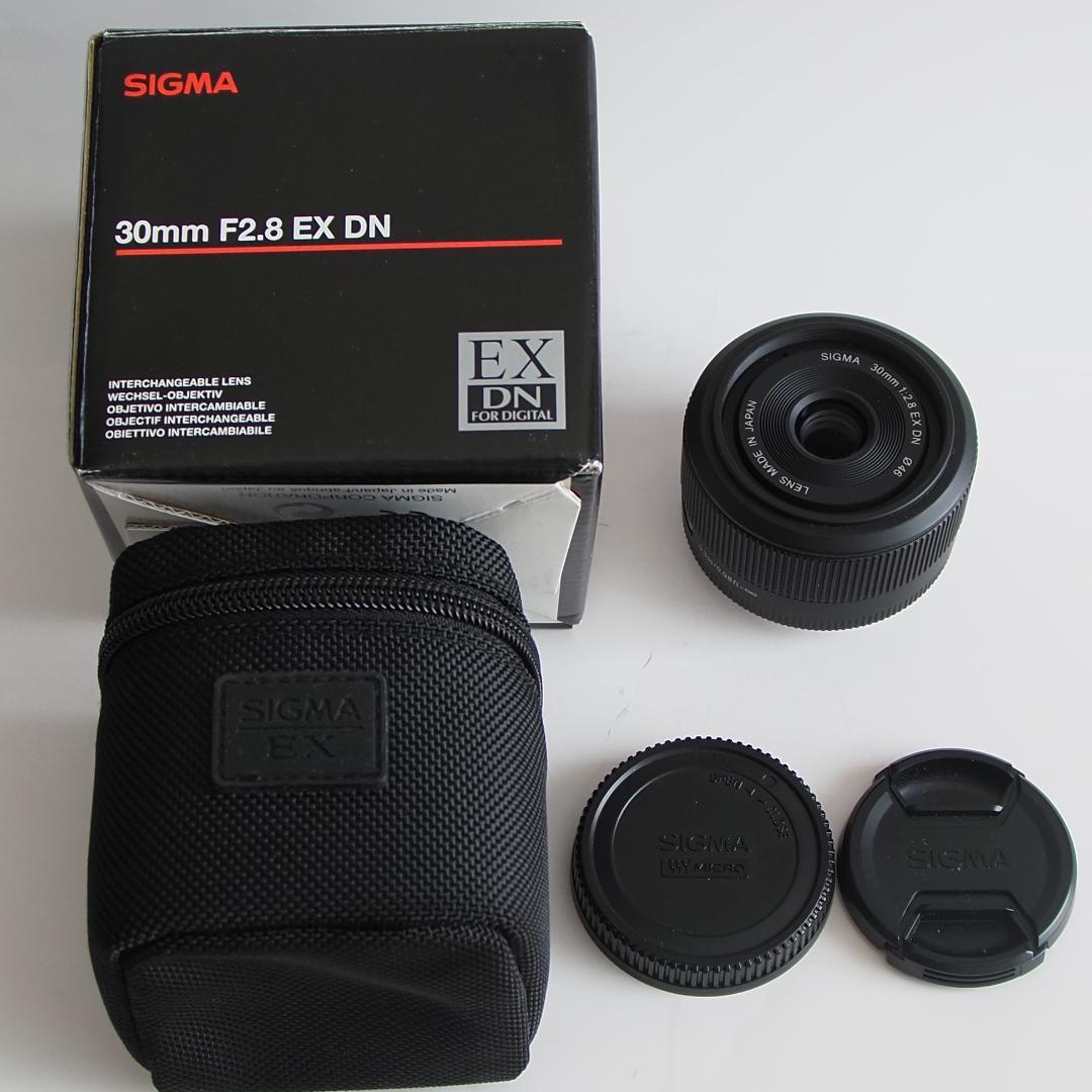 SIGMA 30mm f2.8 ex dn マイクロフォーサーズ