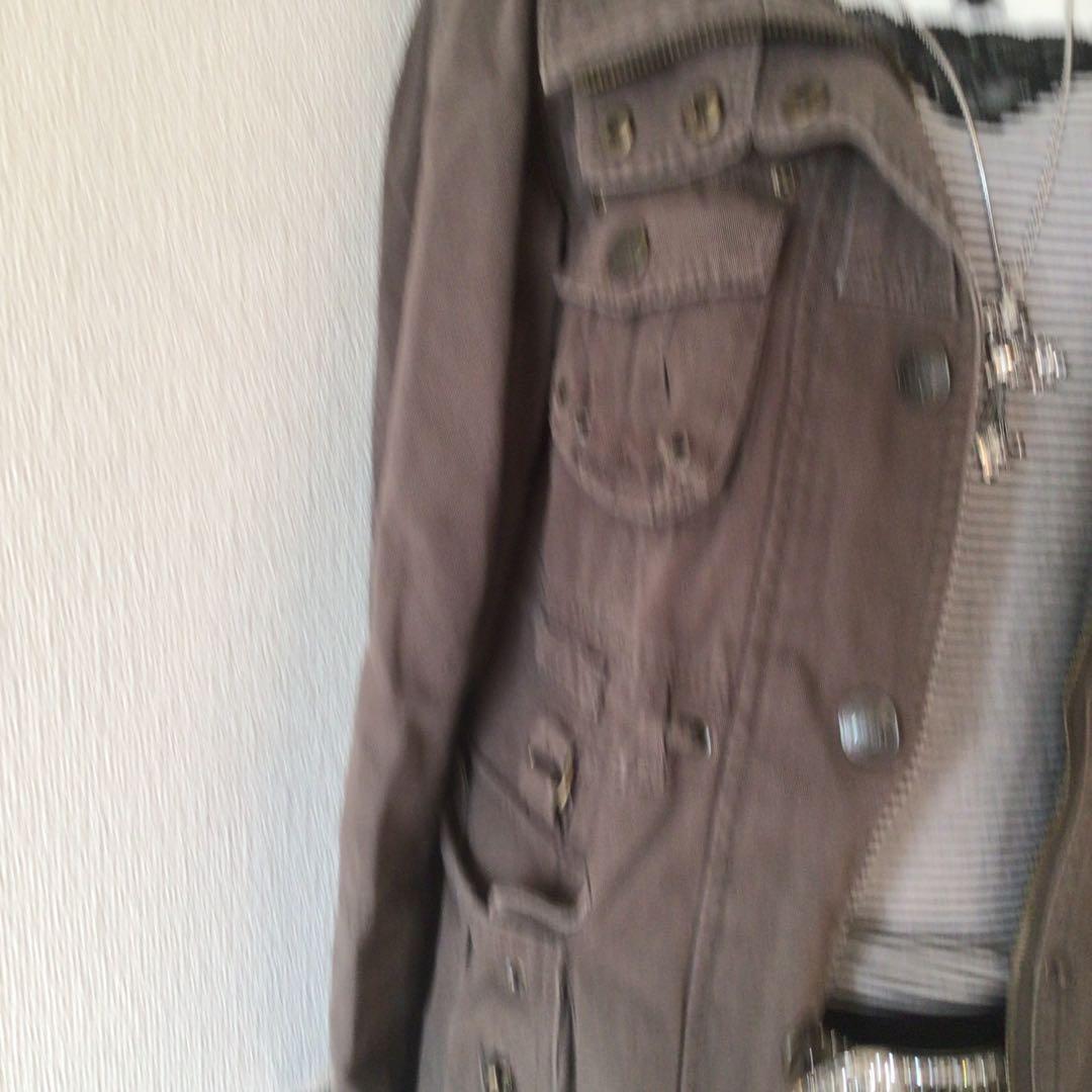 y2k 00s archive グランジgeek モッズコート　お兄系平成ギャル