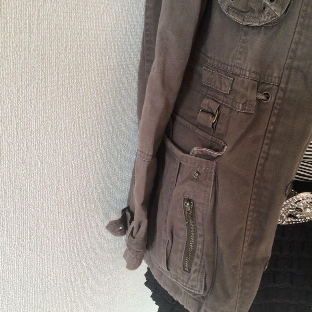 y2k 00s archive グランジgeek モッズコート　お兄系平成ギャル