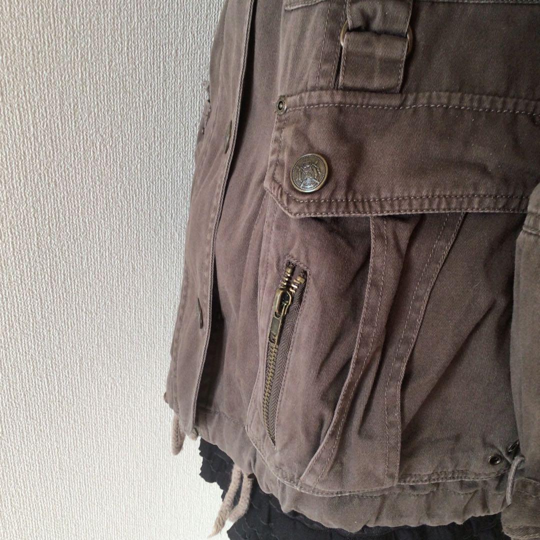 y2k 00s archive グランジgeek モッズコート　お兄系平成ギャル