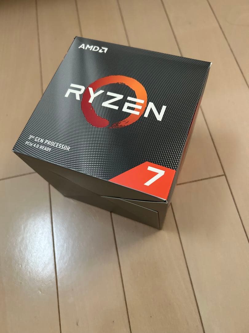AMD Ryzen 7 CPU 3700X ジャンク　純正クーラー付き
