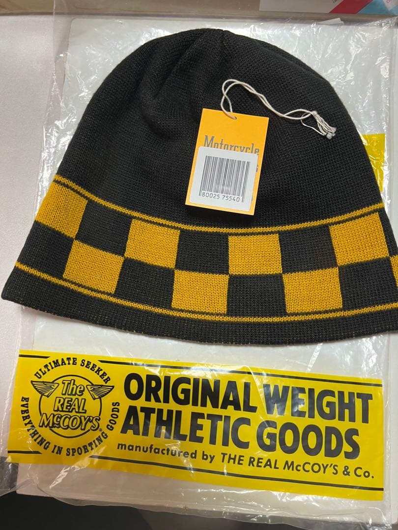 ザリアルマッコイズニット帽　ザリアルマッコイズ　BUCOニット帽 ニット帽