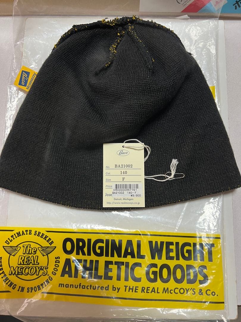 ザリアルマッコイズニット帽　ザリアルマッコイズ　BUCOニット帽 ニット帽