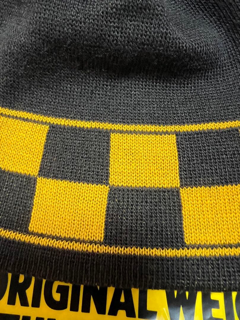 ザリアルマッコイズニット帽　ザリアルマッコイズ　BUCOニット帽 ニット帽