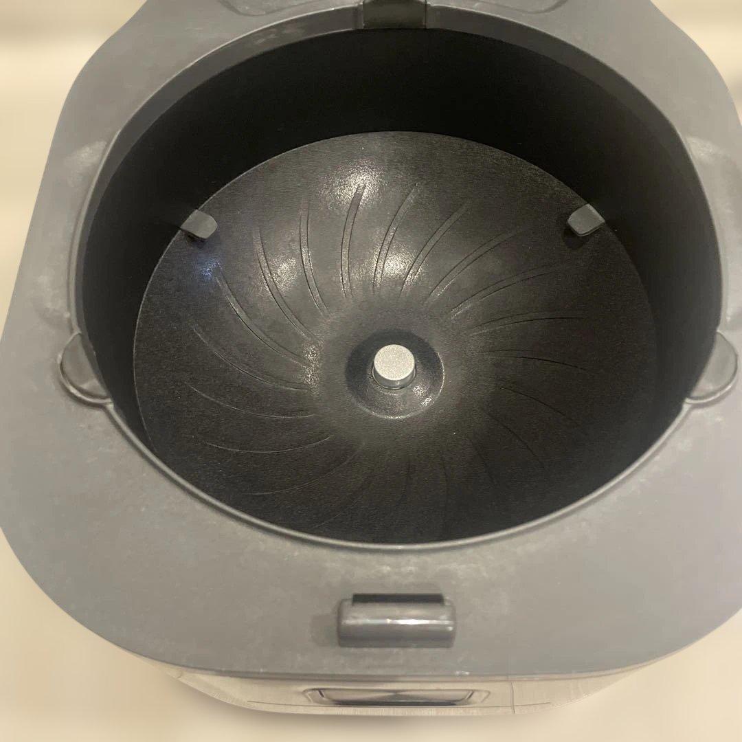 T-fal 炊飯器 遠赤直火炊き　5.5合炊き　メタリック　PK880CJP