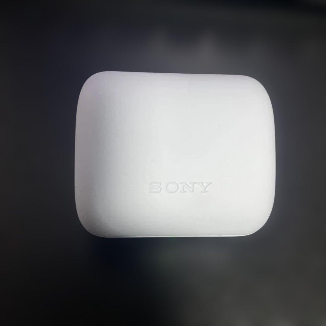 Sony ワイヤレスイヤホン ホワイト INZONE buds ソニー