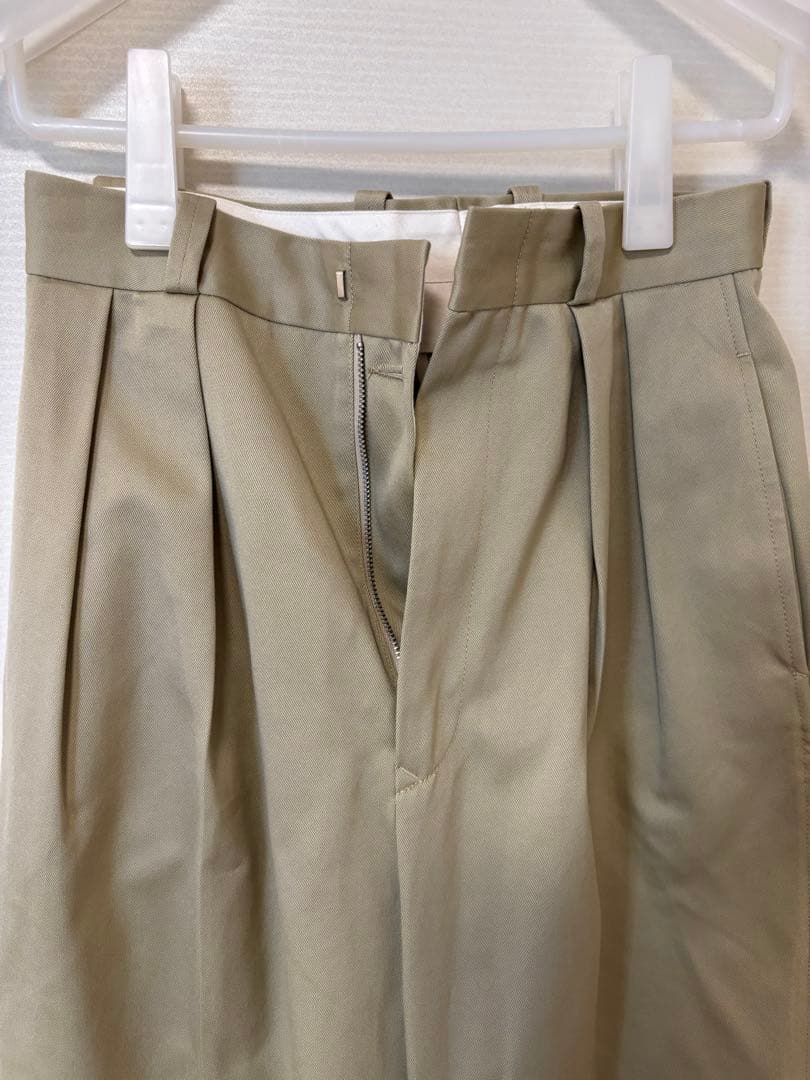 パンツ nanamica Double Pleat Chino Pants