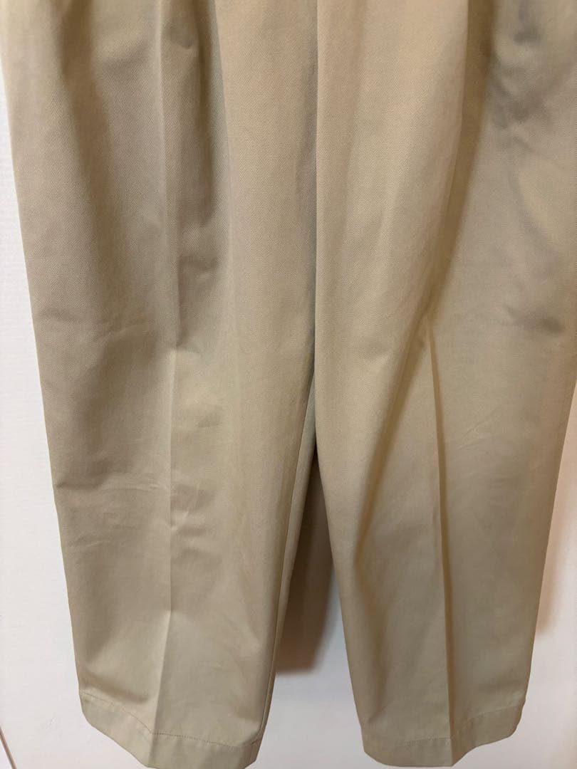 パンツ nanamica Double Pleat Chino Pants
