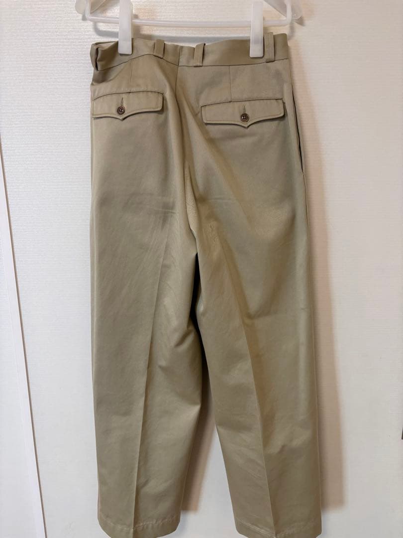 パンツ nanamica Double Pleat Chino Pants