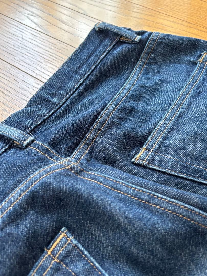 パンツ AURALEE HARD TWIST DENIM WIDE PANTS 32