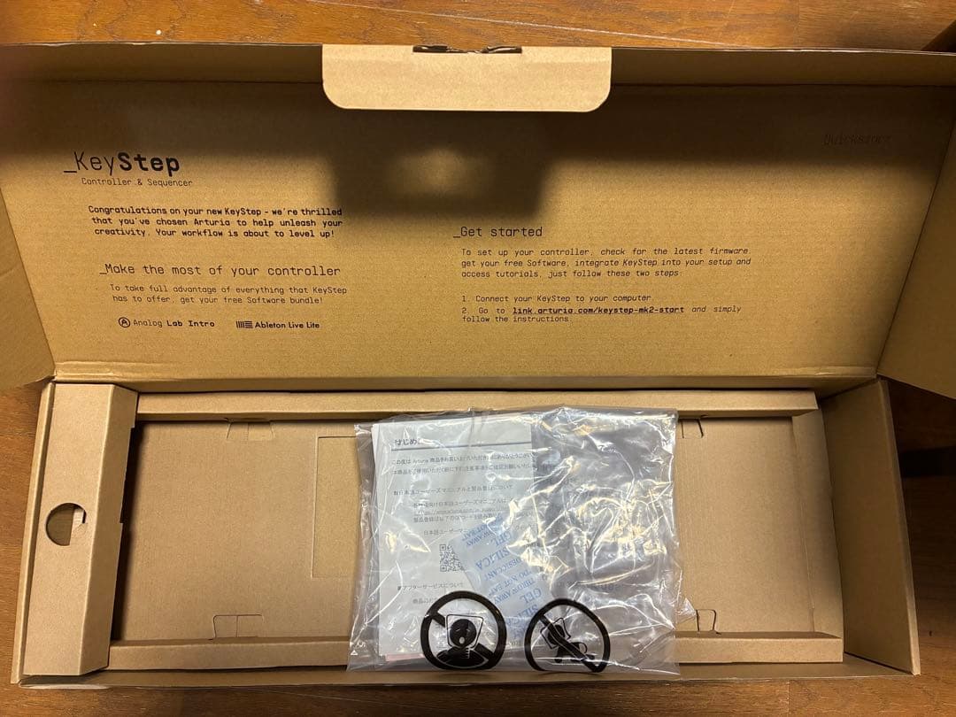 DTM・DAW arturia keystep mk2