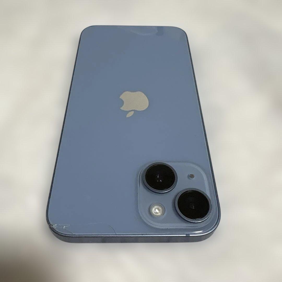 Apple iPhone 14 ブルー SIMフリー