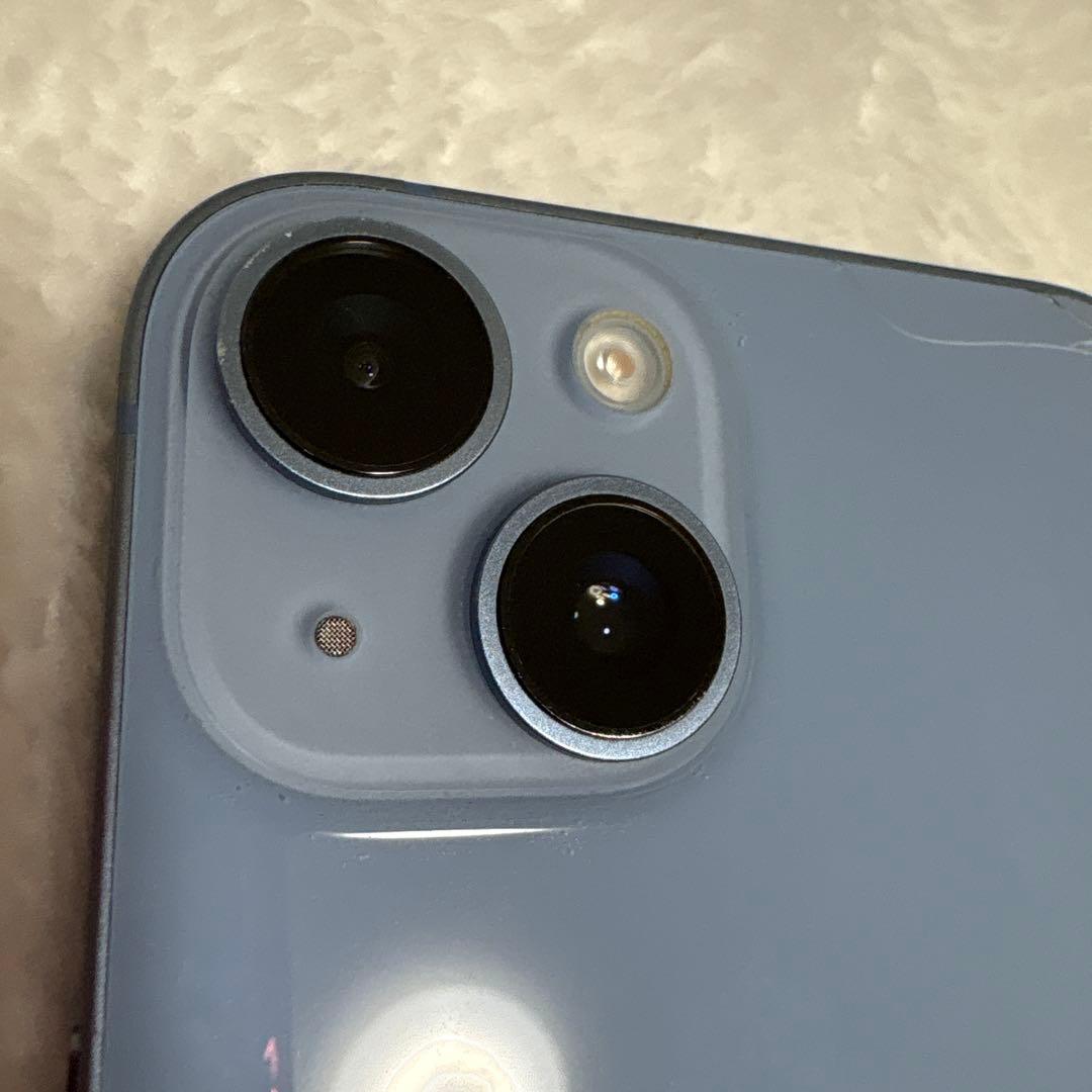 Apple iPhone 14 ブルー SIMフリー