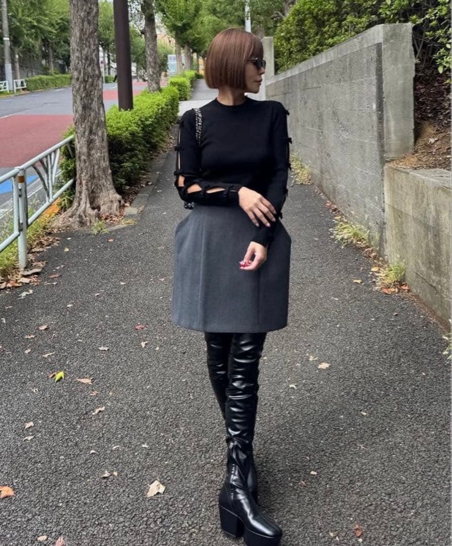 ミニスカート Katy シーニュ cygne スカート