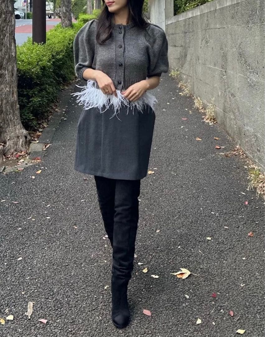 ミニスカート Katy シーニュ cygne スカート