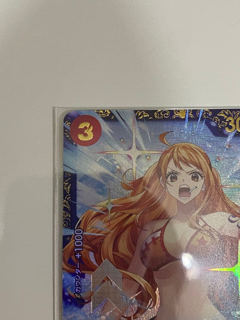 サンジ　(ナミ) フラッグシップ　優勝　プロモ　未開封