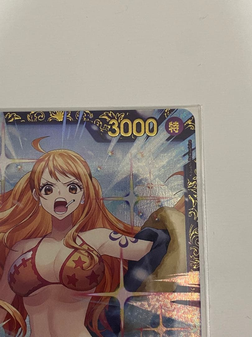 サンジ　(ナミ) フラッグシップ　優勝　プロモ　未開封