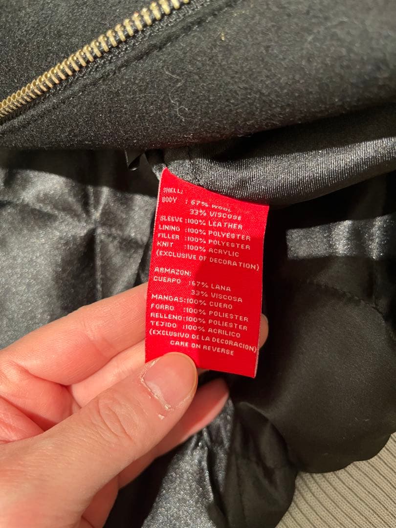 【希少】RAIDERS ボンバージャケット NFL公式