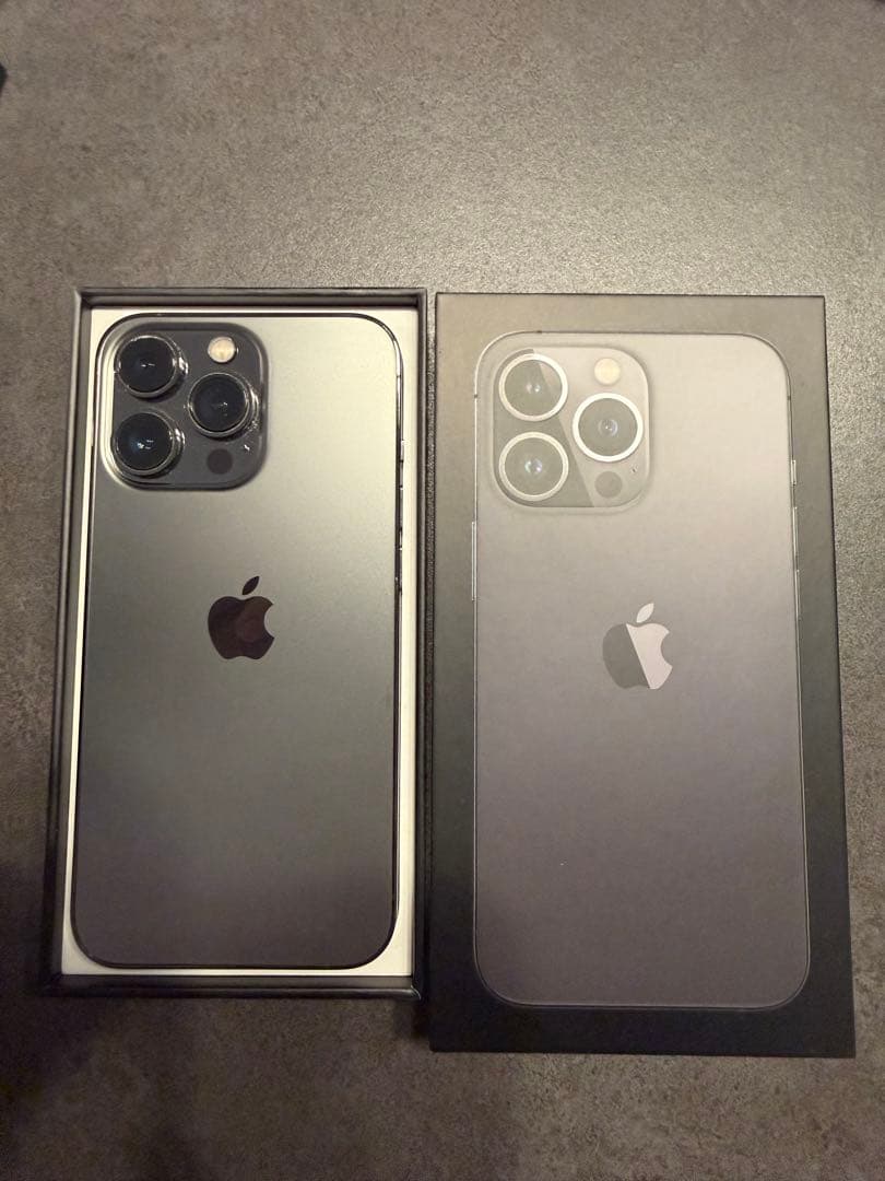 Apple iPhone 13 Pro 256GB グラファイト　SIMフリー