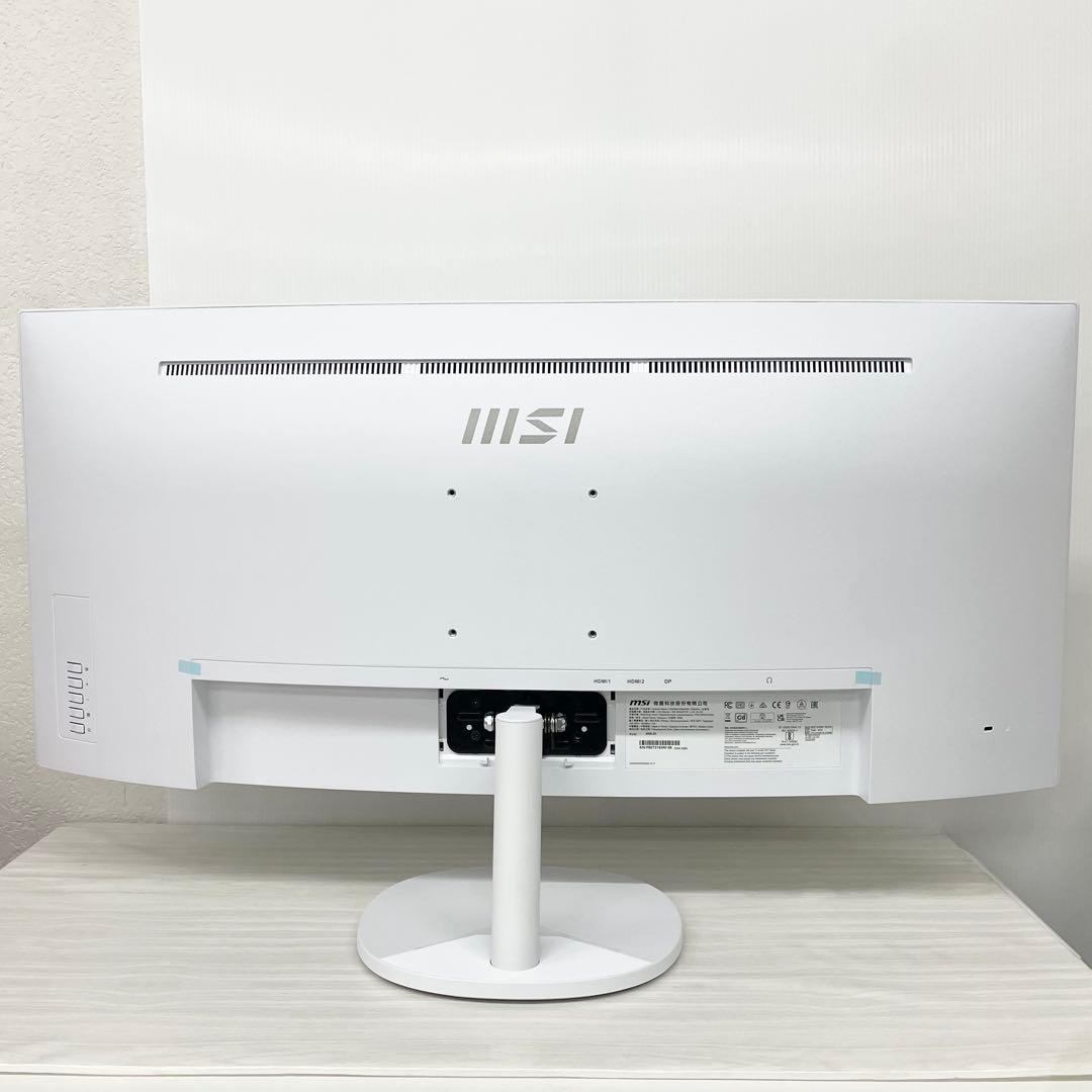 MSI PRO MP341CQW 34インチ ゲーミングモニター 曲面型