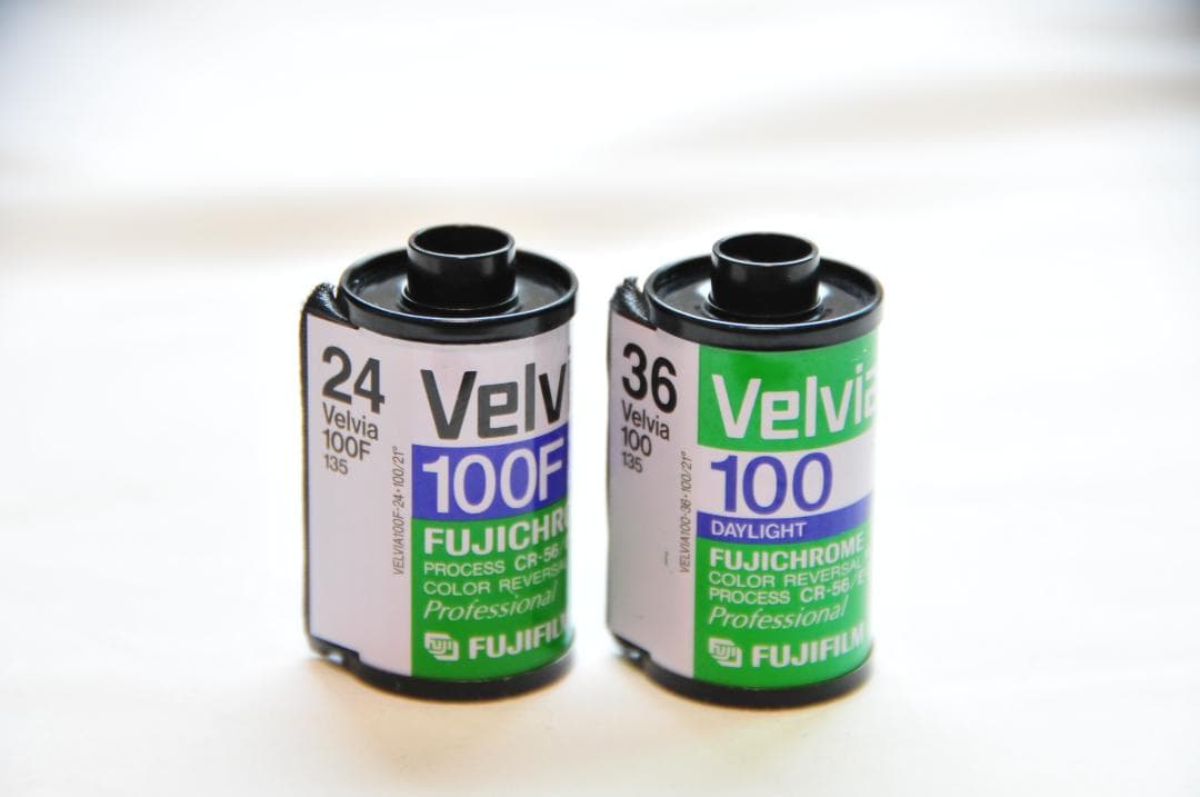 フジフイルム ベルビア パトローネ 2個セット