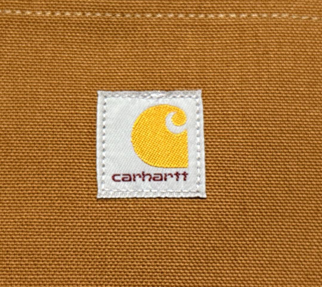 新品 カーハート 米国製 B01フィルムダック ダブルニー パンツ W36L30