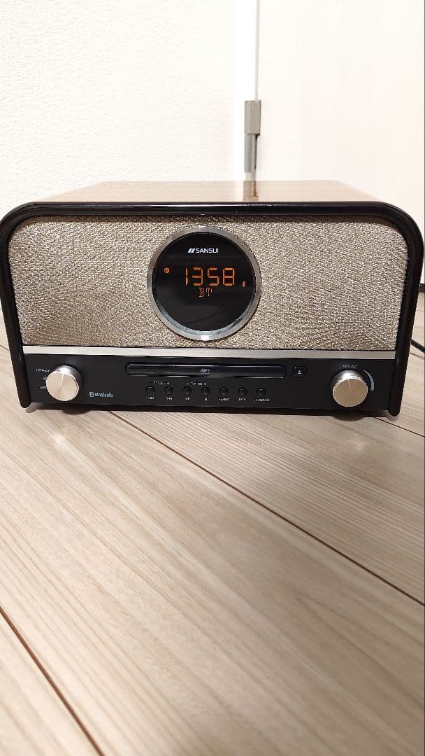 【値下げ】サンスイ　SMS-800BT　Bluetooth対応