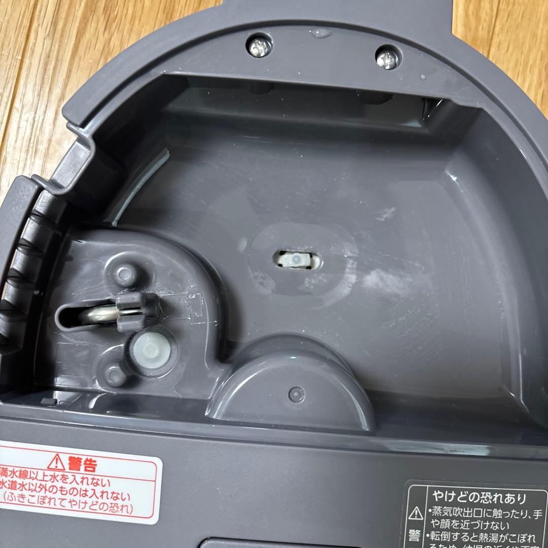 象印　スチーム式加湿器　EE-DE50型　2024年製　グレー