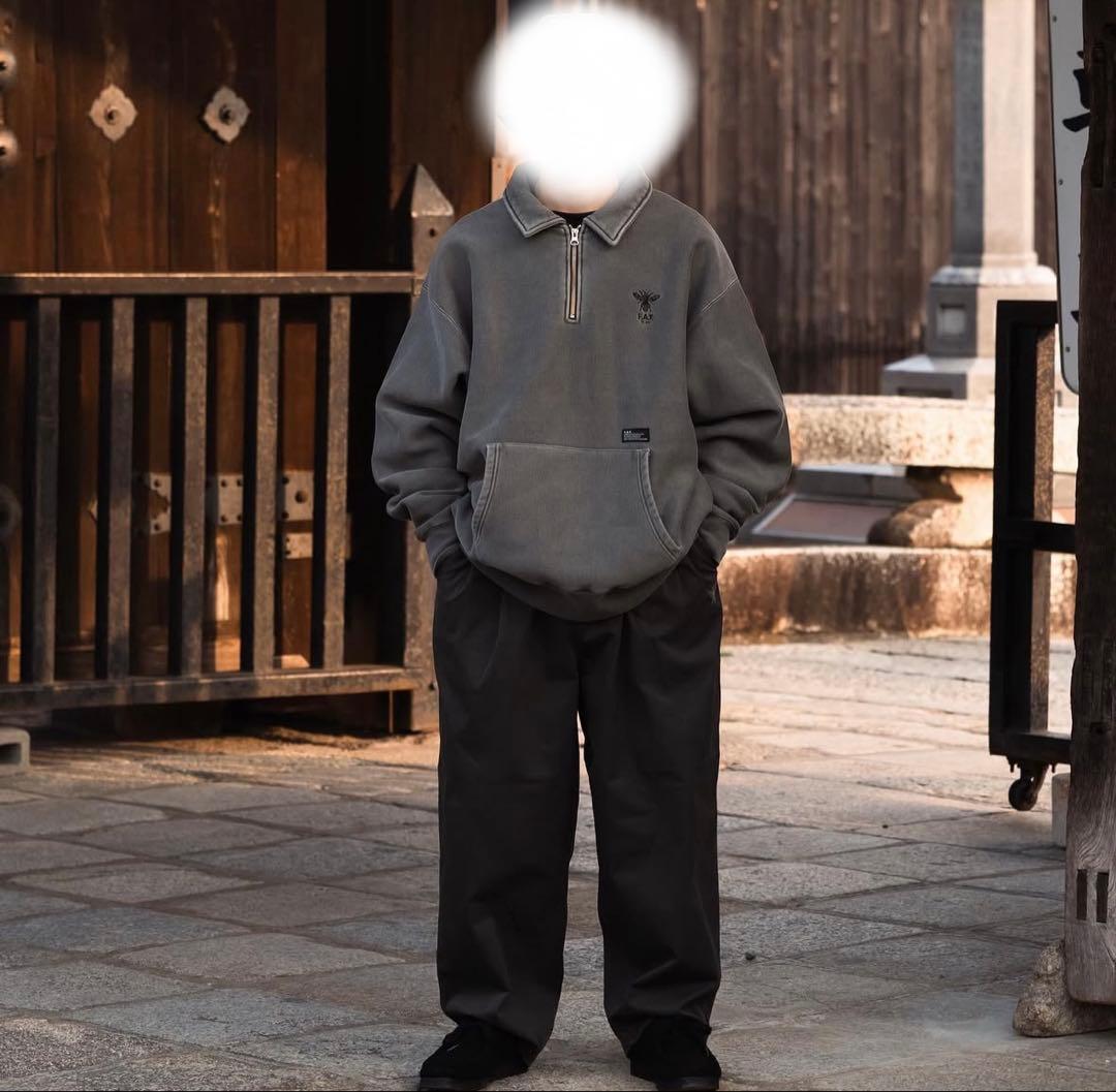 F.A.T. ハーフジップ トレーナー