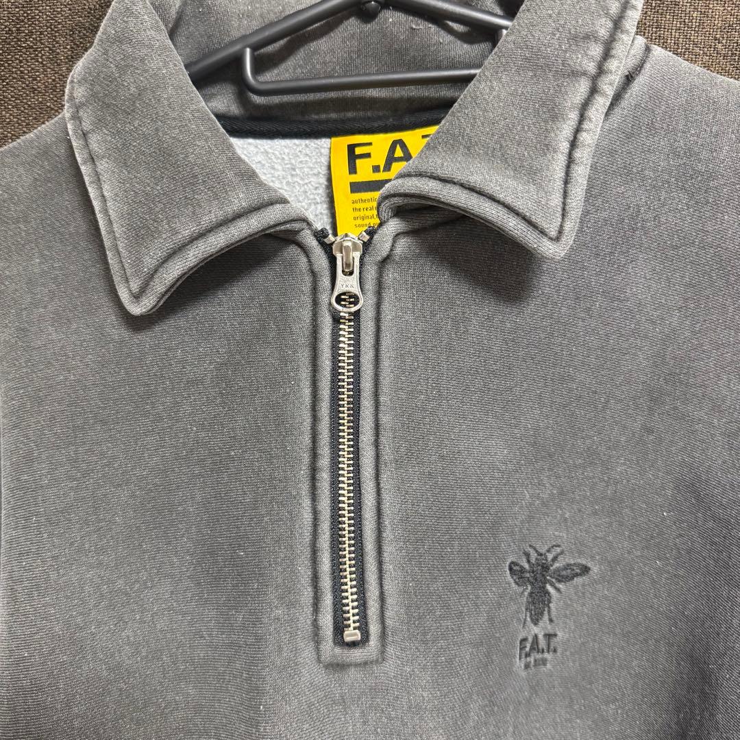 F.A.T. ハーフジップ トレーナー