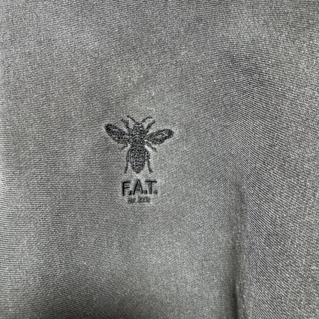 F.A.T. ハーフジップ トレーナー