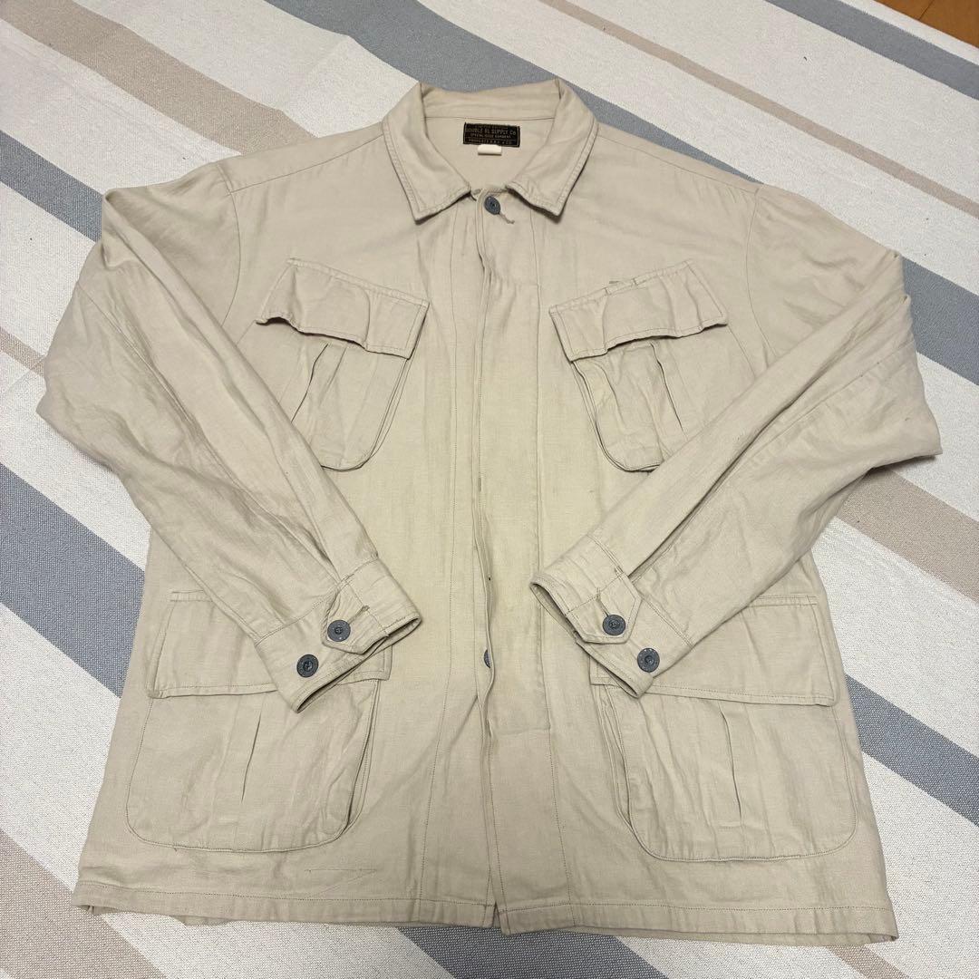 RRL DOUBLE RL SUPPLY CO.ファティーグジャケット