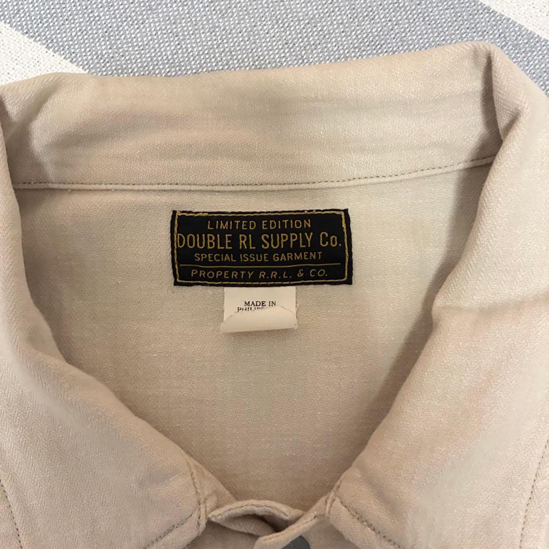RRL DOUBLE RL SUPPLY CO.ファティーグジャケット