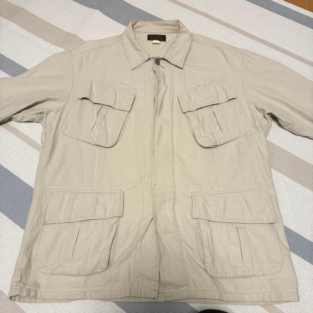 RRL DOUBLE RL SUPPLY CO.ファティーグジャケット