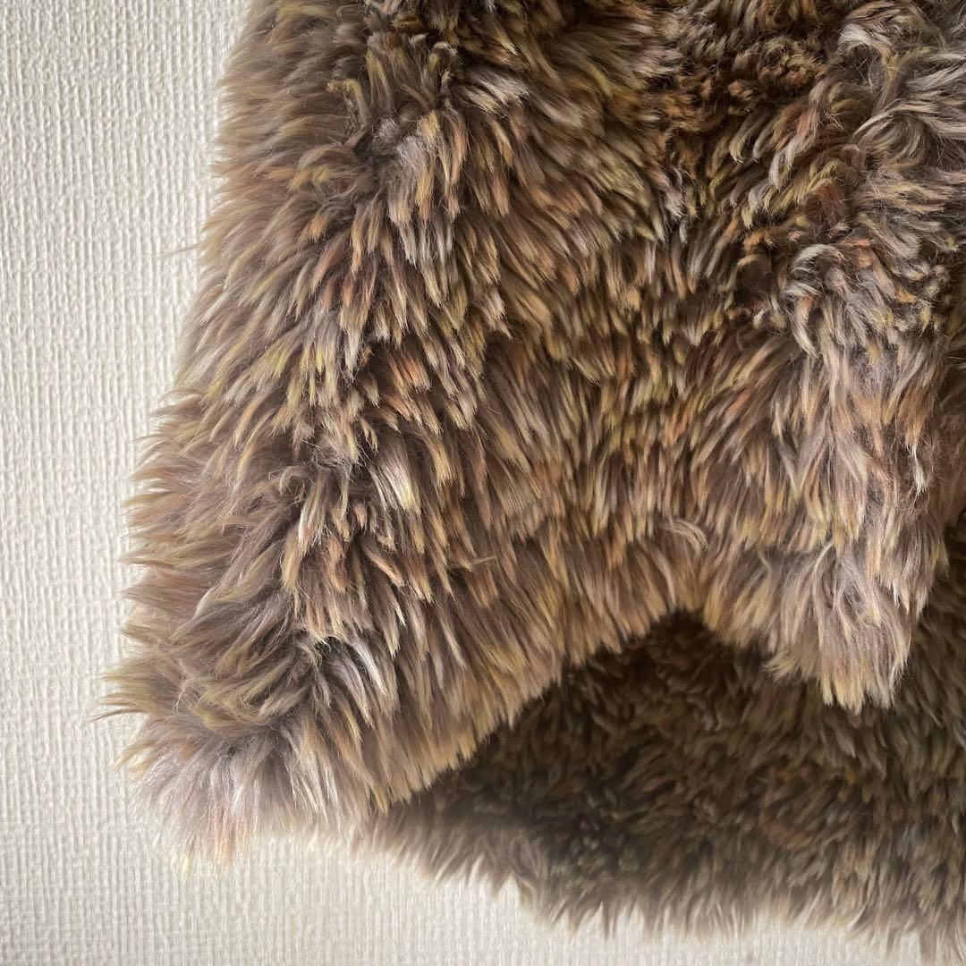 イッセイミヤケ me フード付ファーベスト