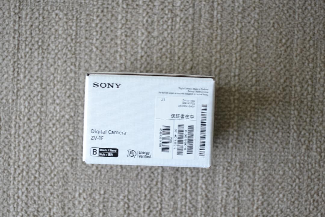 【新品】ソニー VLOGCAM ZV-1F B ブラック