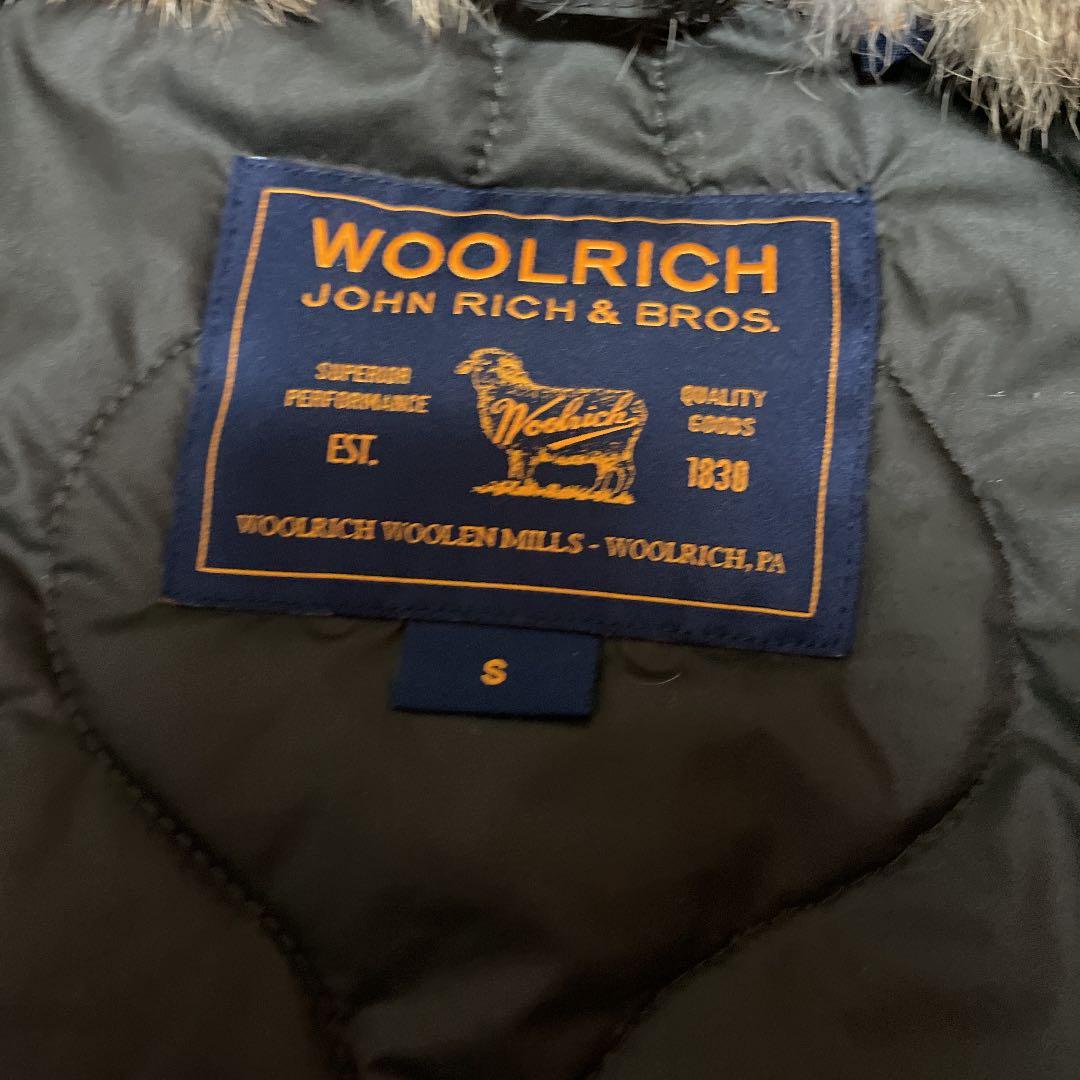 最終値下げ ウールリッチ コート 焦げ茶