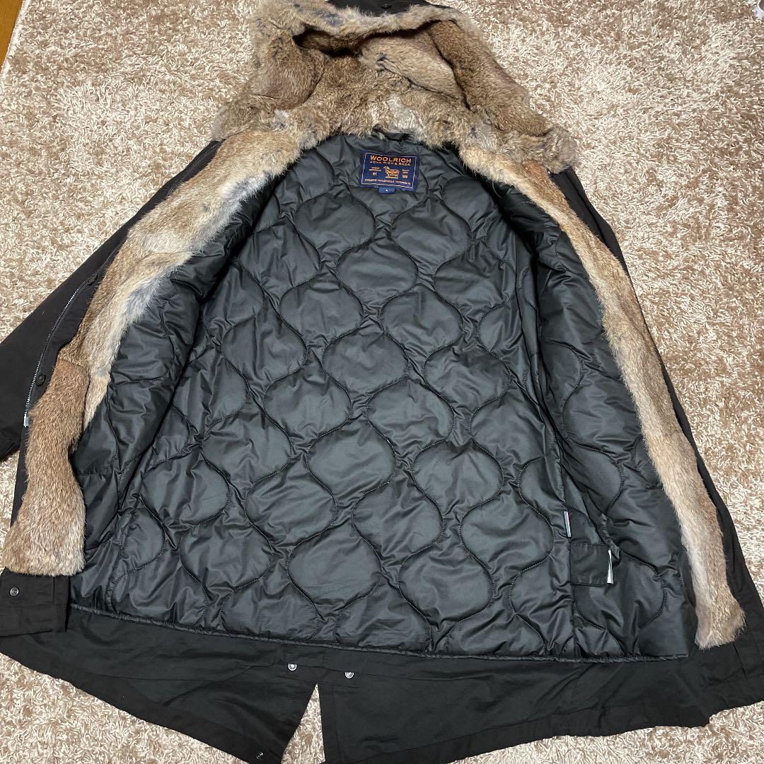 最終値下げ ウールリッチ コート 焦げ茶