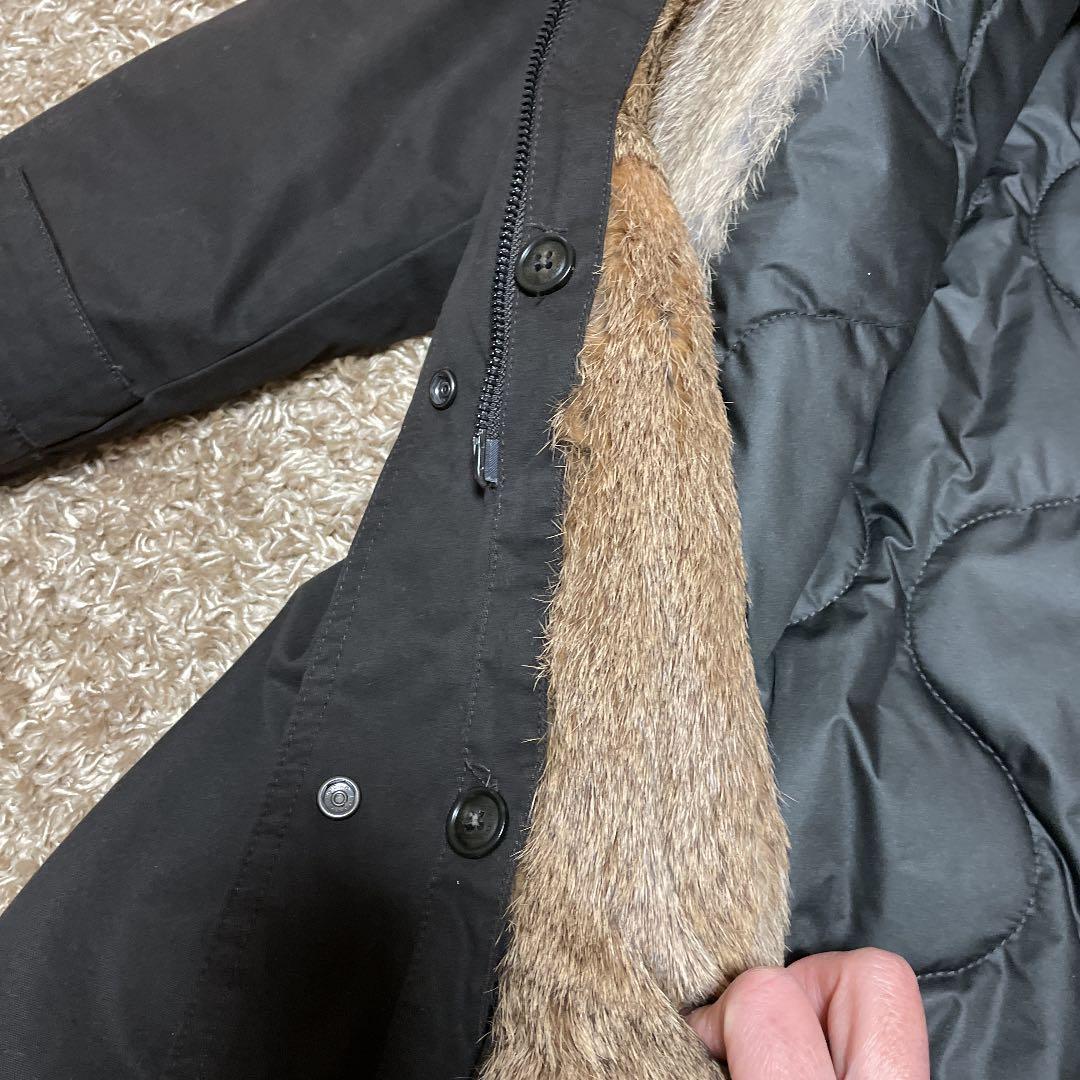 最終値下げ ウールリッチ コート 焦げ茶