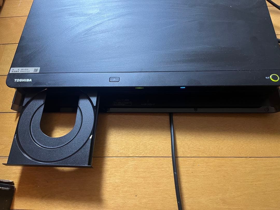TOSHIBA HDD ブルーレイレコーダー DBR-W508 2018年製