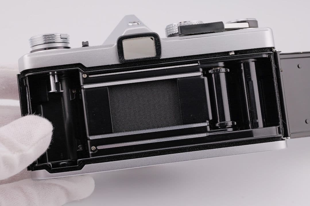 フィルムカメラ Olympus OM-1 + Zuiko 50mmF1.4